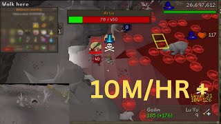 OSRS  PKING AT ARTIO FOR 2 HOURS  OSRS [upl. by Abbey]