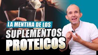 La MENTIRA sobre los SUPLEMENTOS PROTEICOS con Full Músculo  ENDOCRINO ROSERO [upl. by Pressman]