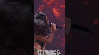 Megan Thee Stallion Performs quotHISSquot  BET Awards [upl. by Onaicul]