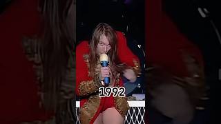 Guns N Roses Axl Rose Band Introduction 1992 and 2023 gnr shorts [upl. by Intihw259]