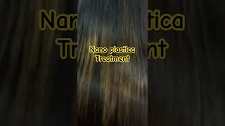 Nanoplastic treatment👉trending hairtreatment nanoplastia hairstyle hair [upl. by Eronaele]