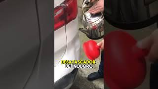 Así se arreglan las abolladuras del coche FÁCILMENTE shorts [upl. by Isyak]