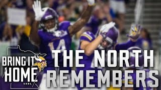 The North Remembers  Vikings vs Saints Game Preview Trailer [upl. by Lahcear]