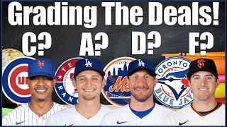 MLB Free Agency Signing GRADES Grading All Of The Deals amp MLB Lockout Talk but brief [upl. by Brandise]