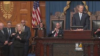 Keller  Large Baker Delivers ReElection Year State Of The Commonwealth [upl. by Ruskin]