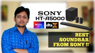 SONY HTA5000 Full review and setup  Pros amp Cons discussed 🔥🔥 [upl. by Sion]