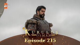 Kurulus Osman Urdu  Season 5 Episode 215 [upl. by Aguayo302]