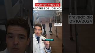 Você TEM MEDO da prótese TOTAL de Joelho Veja isso  ARTROSE [upl. by Quitt]