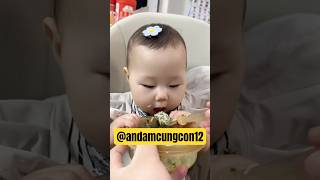 Baby eat food mỗi ngày 1 gói siro giúp con ngon miệng shorts shortvideo [upl. by Sissel]