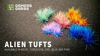 Gamers Grass Review Alien Tufts Range [upl. by Alard]