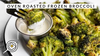 How to Roast Frozen Broccoli [upl. by Jowett]