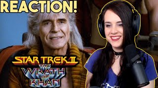 First time watching Star Trek 2 The Wrath of Khan Reaction [upl. by Ayanat630]