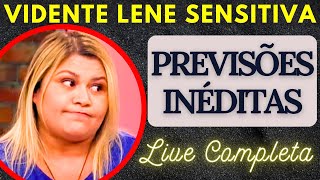 🔮 PREVISÕES INÉDITAS DA VIDENTE LENE SENSITIVA 🤯 [upl. by Burroughs]