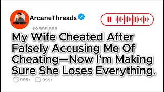 My Wife Cheated After Falsely Accusing Me Of Cheating—Now I’m Making Sure She Loses Everything [upl. by Assilac770]