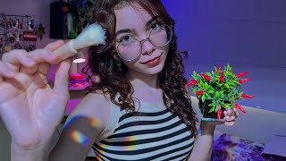 ASMR  Limpando todas as suas energias negativas [upl. by Htebaile]