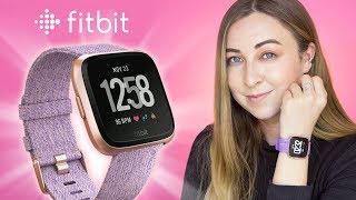 Fitbit Versa Watch Review  WHAT YOU NEED TO KNOW [upl. by Uhp]