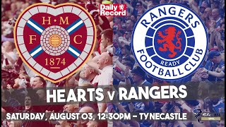 Hearts v Rangers TV and streaming details plus match preview ahead of Scottish Premiership opener [upl. by Ackler327]