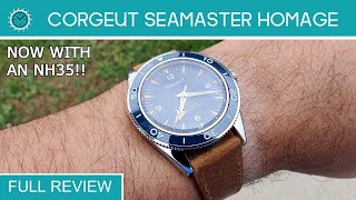 Corgeut Seamaster 300 review [upl. by Zigmund839]