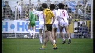 07111987  Borussia Dortmund  VfB Stuttgart  22 [upl. by Modie]