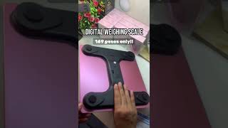 DIGITAL WEIGHING SCALE  weighingscales weight myvideo [upl. by Rahcir]