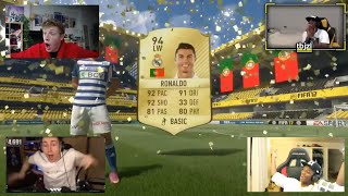 TOP 100 SIDEMEN Packs FIFA 12  FIFA 22 [upl. by Burg792]