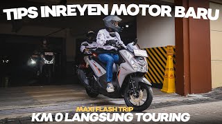 INREYEN LEXI 155  Langsung Trip Semarang  Jogja [upl. by Eetnod]