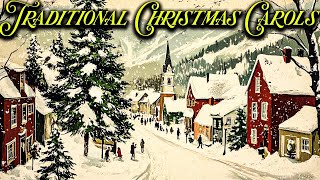 Best of 1950s to 1970s Christmas Carols  Old Classic Christmas Songs🎁Nat King Cole Frank Sinatra [upl. by Hitt]