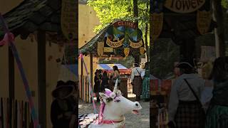 Renaissance Festival🧝‍♀️🐲⚔️🐎🔮 maryland explore renfaire dragons fantasy costumes travel dil [upl. by Stafani512]