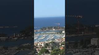 Incroyable vue du port de Bandol des hauteurs [upl. by Georgeanna]