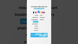 Le vocabulaire anglais du commerce 🇬🇧 [upl. by Rai120]