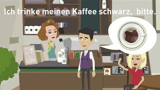 Deutsch lernen mit Dialogen  Lektion 12  Was möchten Sie bestellen  im Restaurant [upl. by Verlie]