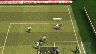 PES 2014 PS2 England vs Italy  FIFA World Cup [upl. by Eisele]