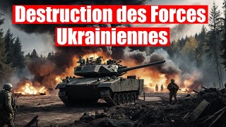 Offensive Russe  100 Soldats Ukrainiens Perdus à Koursk [upl. by Merralee]