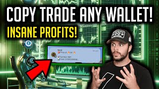 🚀 BEST SOLANA TRADING BOT  COPY TRADE ANY WALLET ON SOLANA SANJI BOT [upl. by Drew]