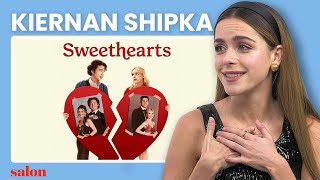 Kiernan Shipka talks “Sweethearts” “Mad Men” costars amp why theres no such thing as quotjust friendsquot [upl. by Epolenep]