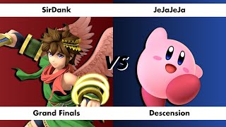 Descension  Grand Finals  SirDank Pit vs JeJaJeJa Kirby [upl. by Odlonyer]