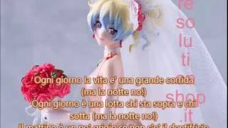 Ma la notte no ArboreMattone karaoke strumentale [upl. by Ahseiyn690]