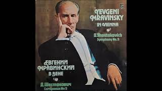 Shostakovich：symphony No5：MravinskyLeningrad PO 78：Original disc：High quality sound version [upl. by Yetta686]