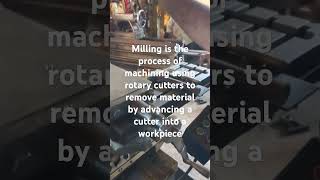 Milling Processmachiningprocessmanufacturingmachinescrewpresskeywaycuttingmachinedewatering [upl. by Dlarej]