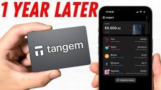 Tangem Wallet Review  1 Year Later… [upl. by Notrom981]