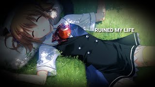 Nightcore  Ruined My Life Coopex EBEN Shiah Maisel [upl. by Paula134]