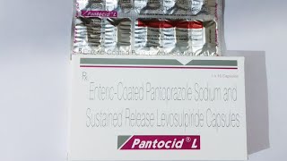 Pantocid L Capsules  Uses Side Effects and Price [upl. by Lezah]