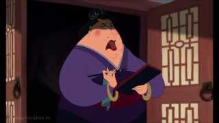 Mulan MatchMaker Clip HD [upl. by Yee]