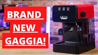 New Gaggia Espresso  Best Sub £200 Espresso Machine [upl. by Honan]