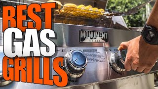 Best Gas Grills  Top 10 BBQ Gas Grill [upl. by Yrannav]