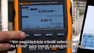 Calibrador de Processos Fluke 754 [upl. by Aphrodite417]