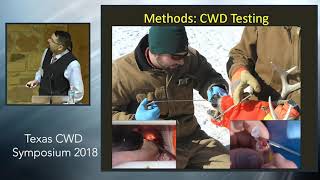 Texas CWD Symposium CWD Drives population decline [upl. by Nowyt]