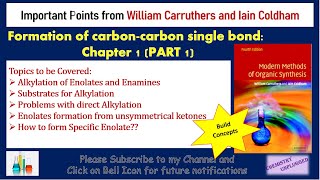 Formation of C C single bond Part 1 [upl. by Valeta101]