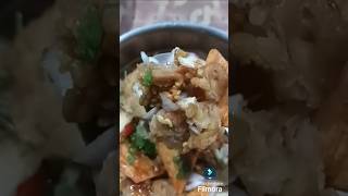 Crunchy Samosa Chaat Recipe youtubeshorts shorts ‎suklaskitchen7347 [upl. by Elacim]