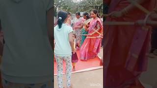 Dhandiya dancedhandiyadancevideofunnymomentstrendingreels [upl. by Ellenyl27]